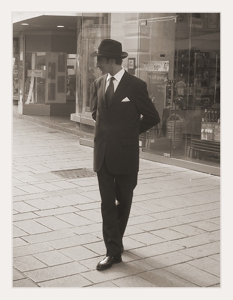  Man in Black