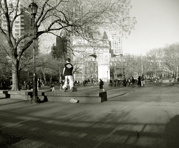  washington square park