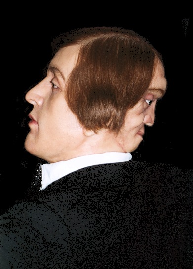  double face man