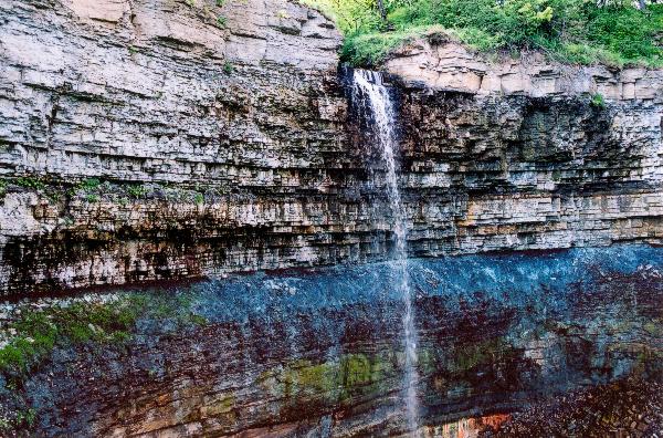  Toila cliff: Valaste waterfall