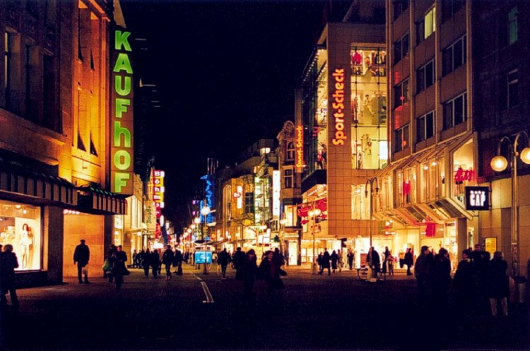 Köln: Schildergasse