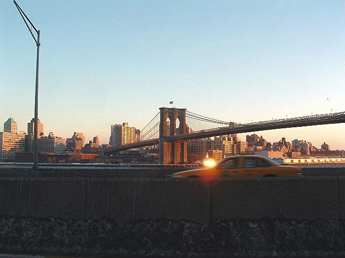   ... Brooklyn Bridge -   
