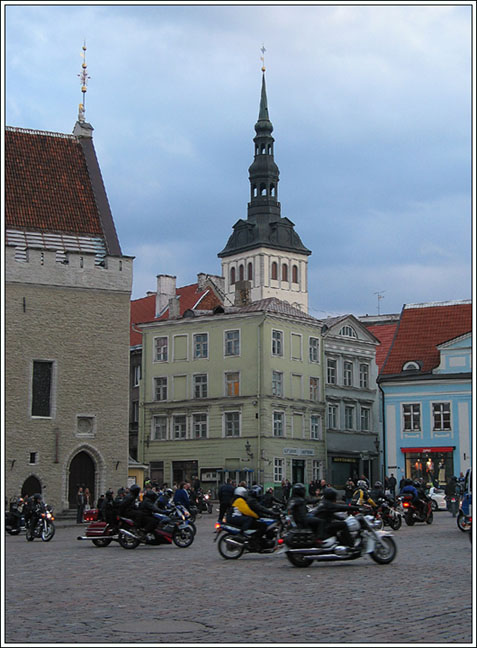  Tallinn pered valpurgievoi nochju