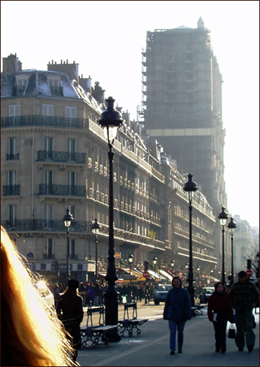     Notre Dame de Paris