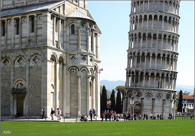  Pisa...