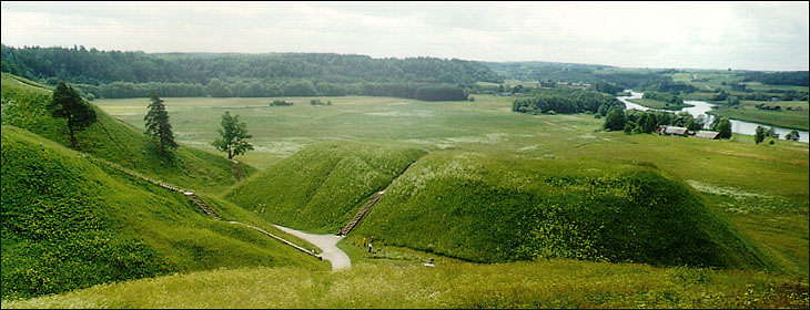  Lithuania. Kernave