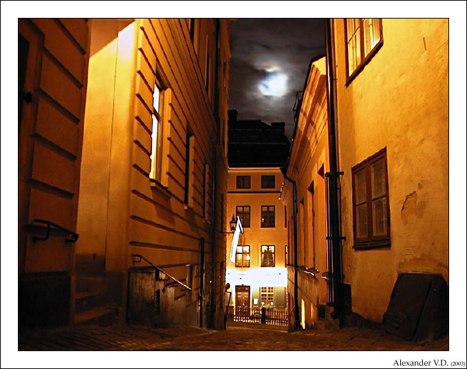  STHLM by night