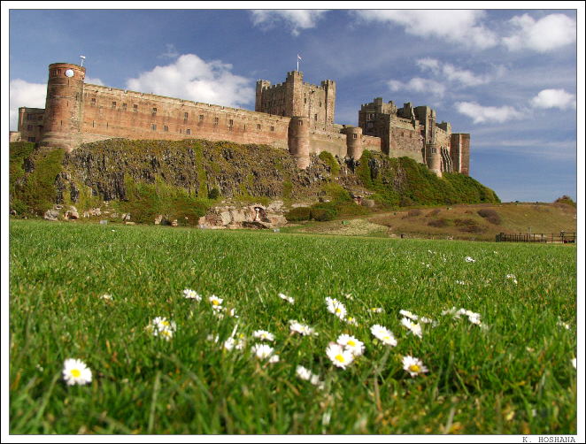  Bamburgh castle