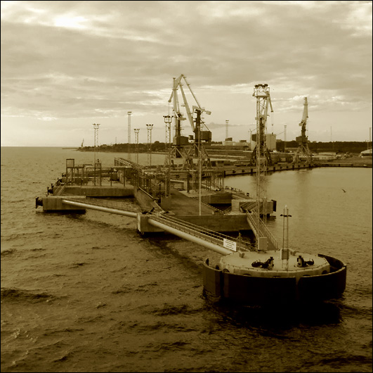   Paldiski. Estonia
