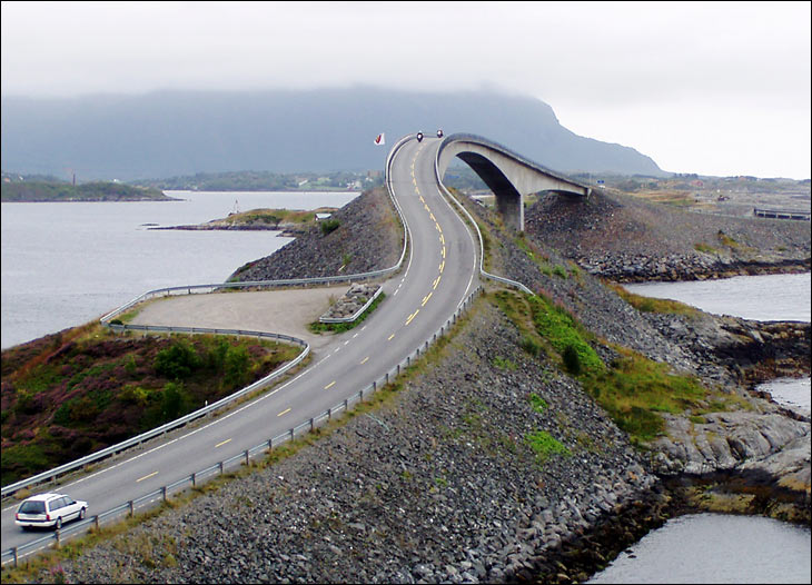   2. Atlantic Route