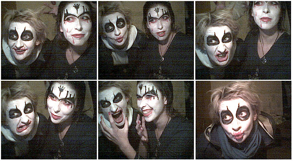  S Halloween'om vas kisochki :)