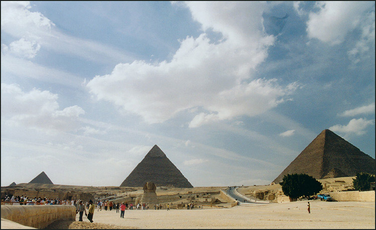  Egypt. Giza. 2