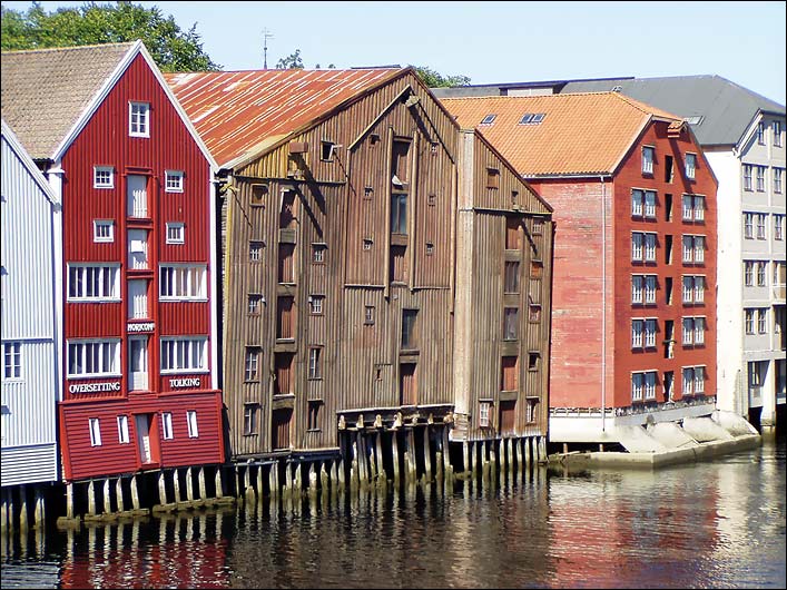   2. Trondheim. 