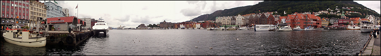  Bergen. Norway (panorama)