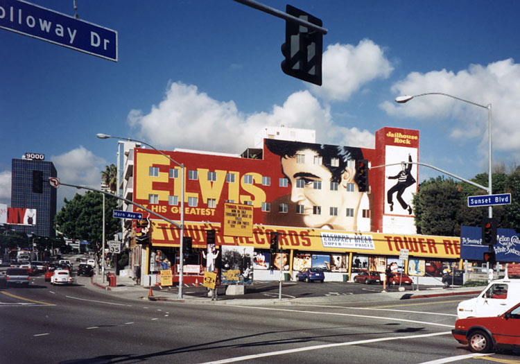  I saw Elvis!