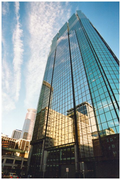  The tower of glass 