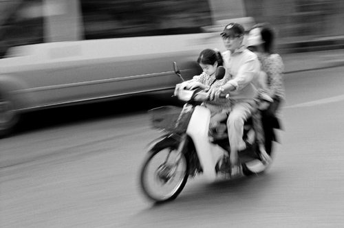  Family Truck. Hanoi, Vietnam.
