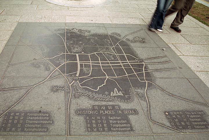  Historic places in Seoul