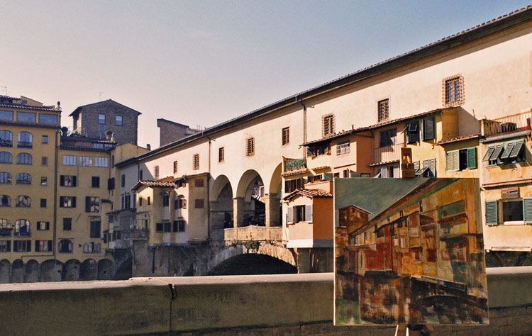  Ponte Vecchio. Firenze