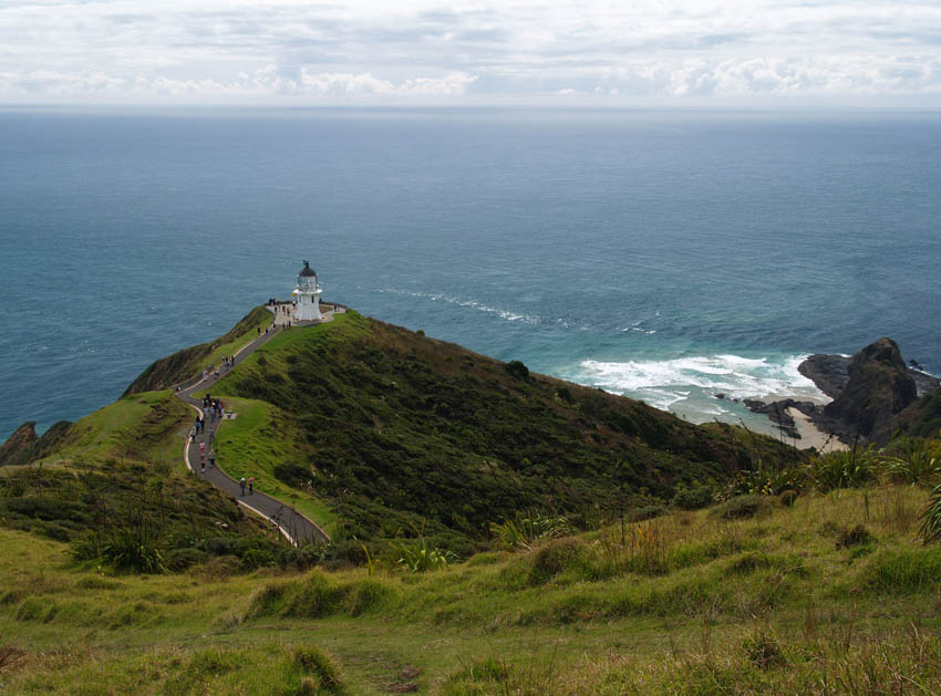     . Cape Reinga