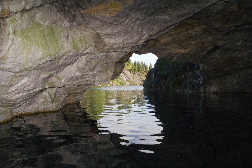    grotto...
