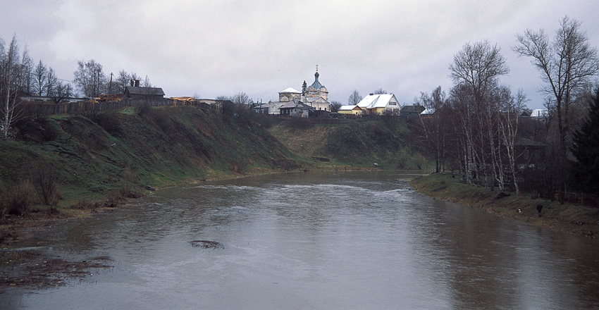Река Кашинка Тверская