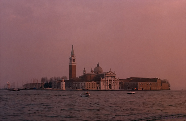  Venice in dusk or Dusk in Venice