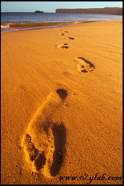  footprints