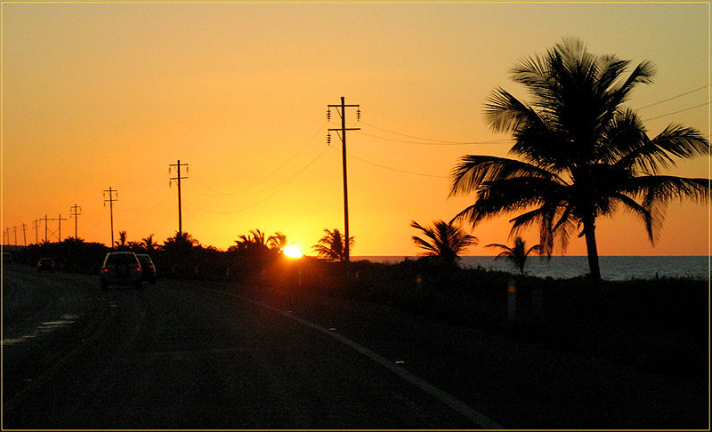  ...rumbo al oeste...