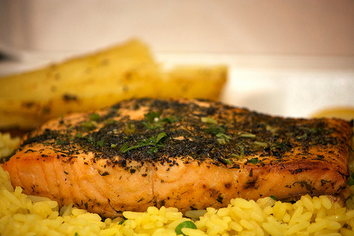  Salmon Steak