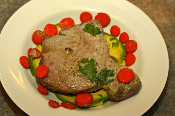  Ahi Tuna Baked