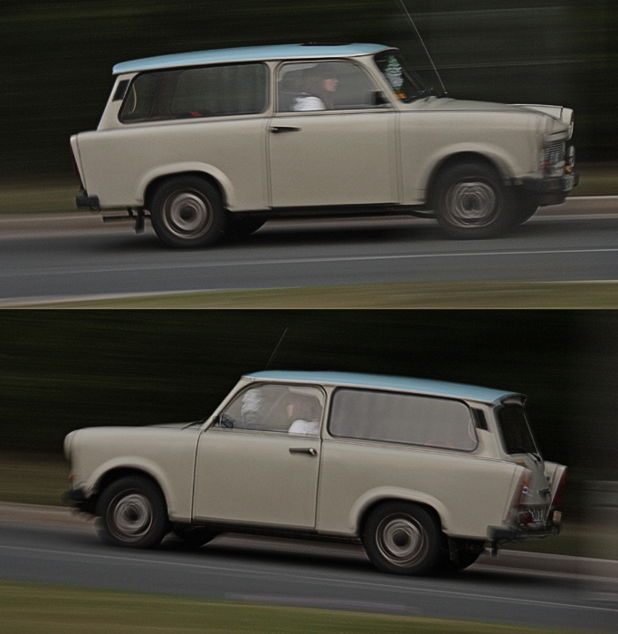  Der gute alte Trabant !