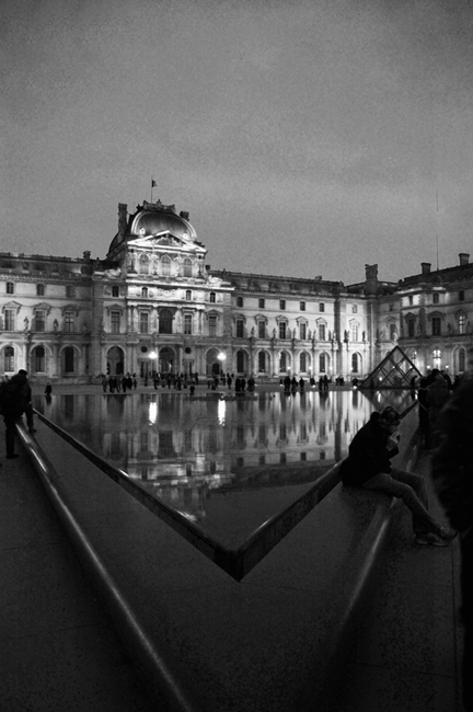  Die winterlich Stimmung in Paris