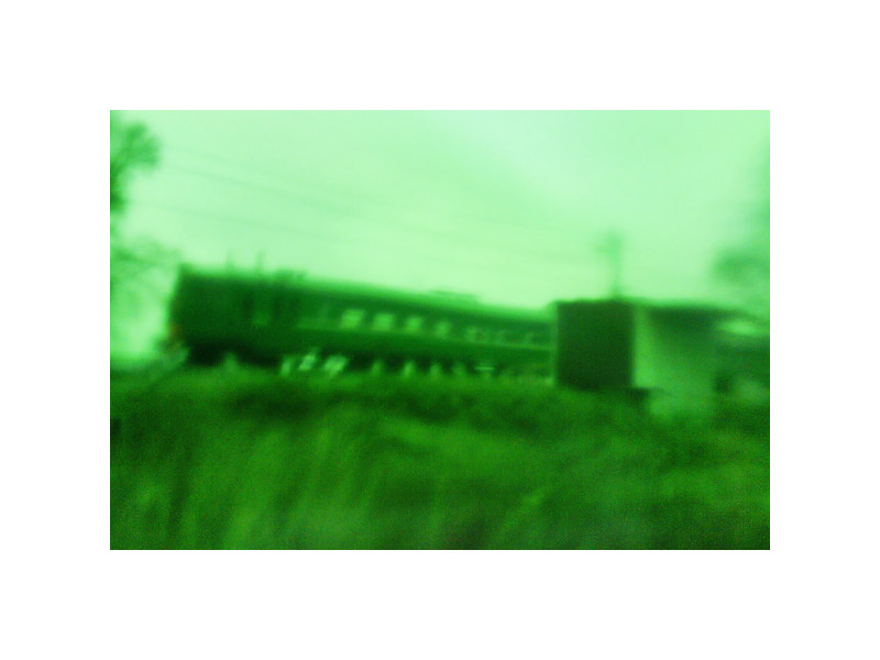  green train
