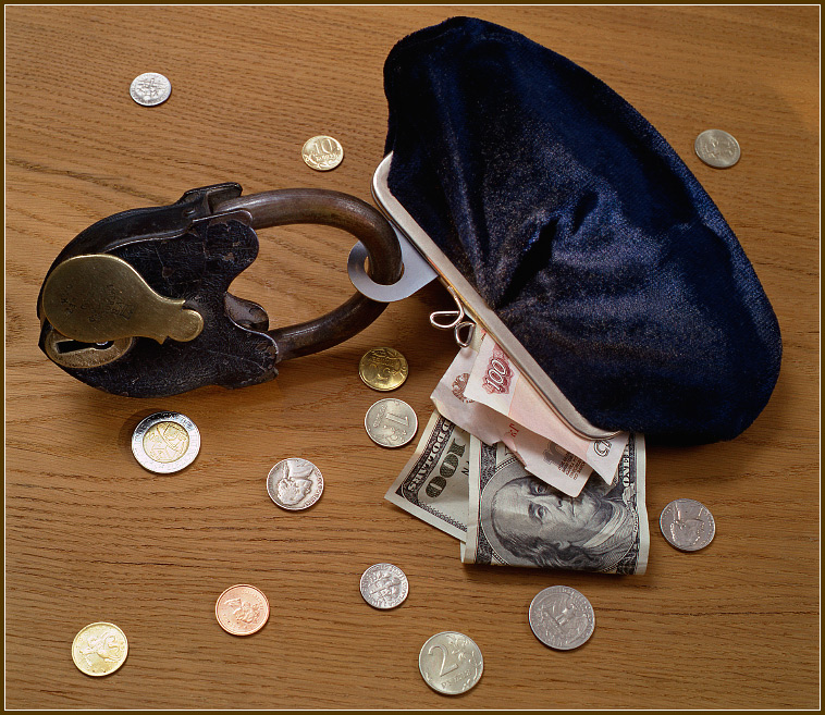  Money, money, money - stop!