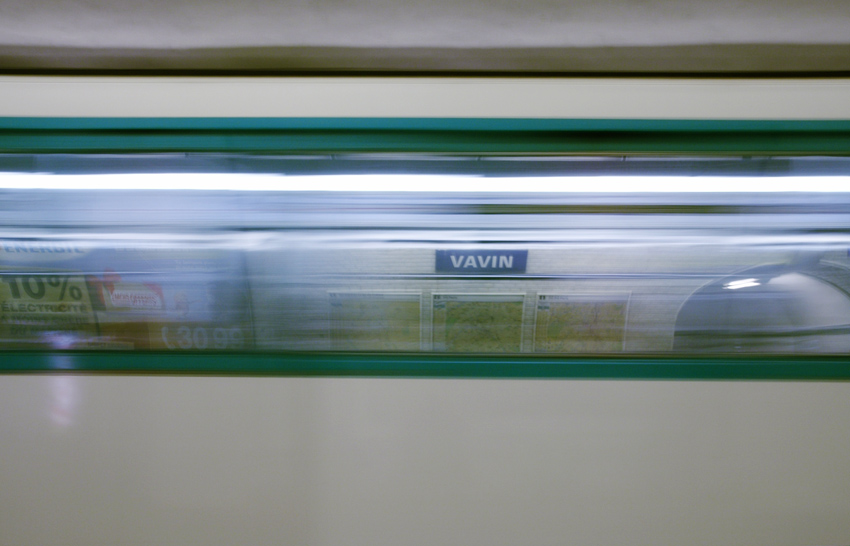  Paris. Metro. 