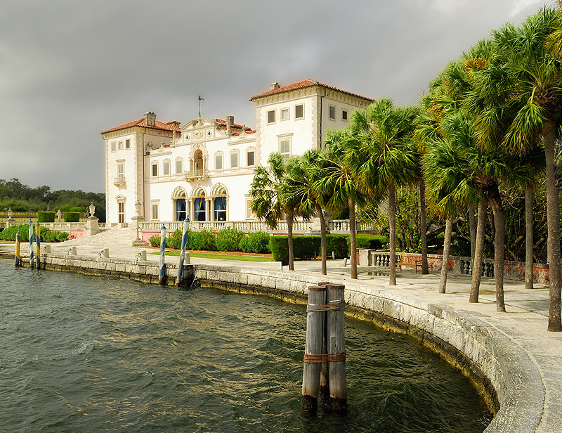  Miami Villa Vizcaya
