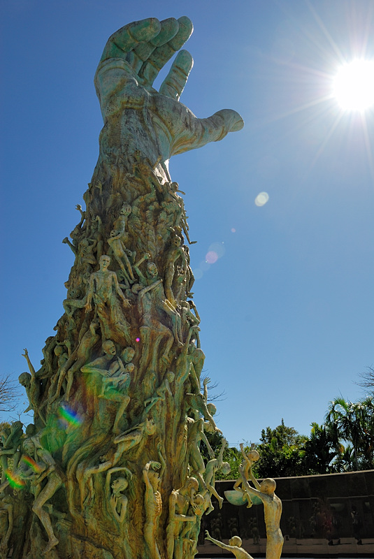  Holocaust memorial in Miami Beach