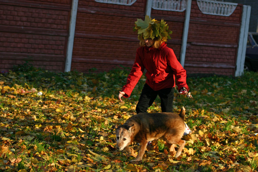    ֣)