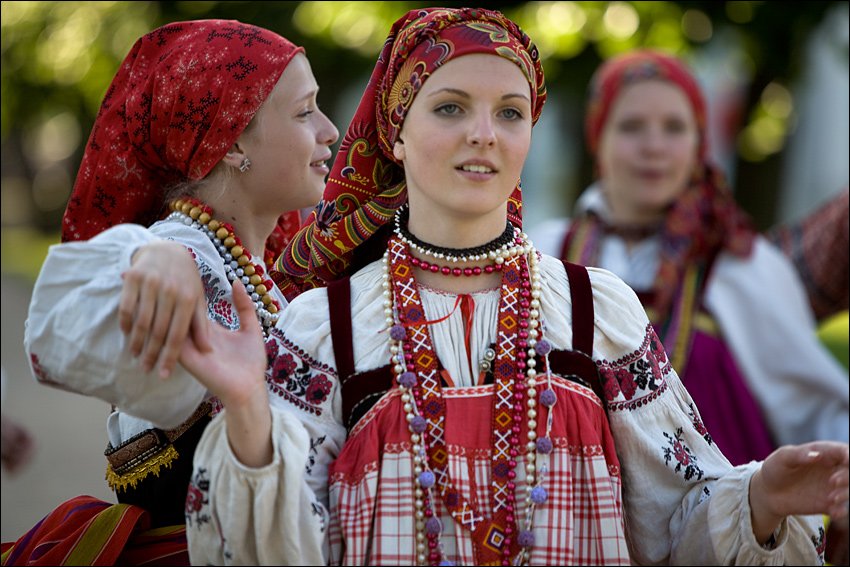  Glamour a la russe