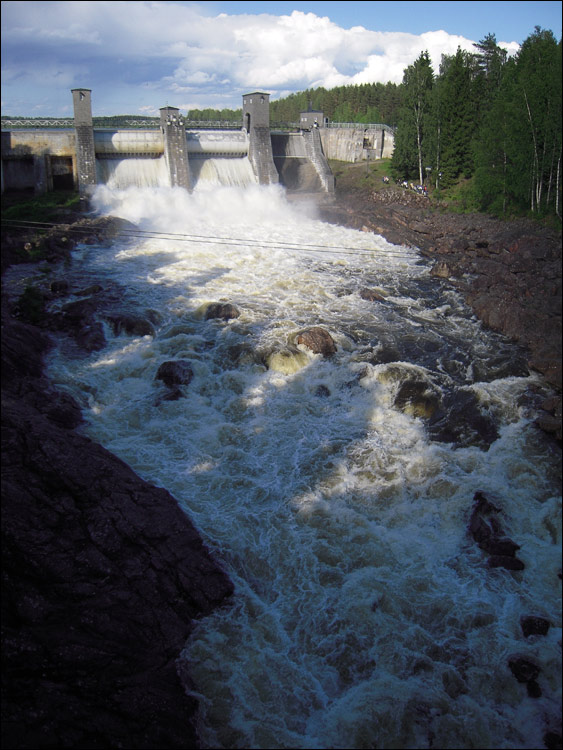  Imatrankoski.  ...