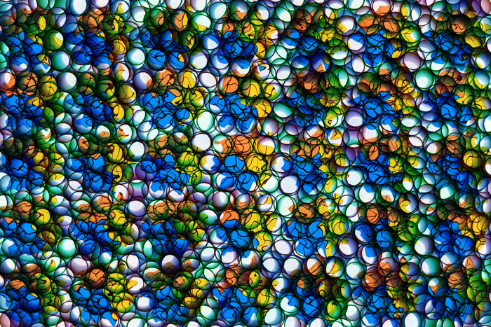  Circle and stain