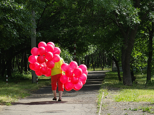  balloons