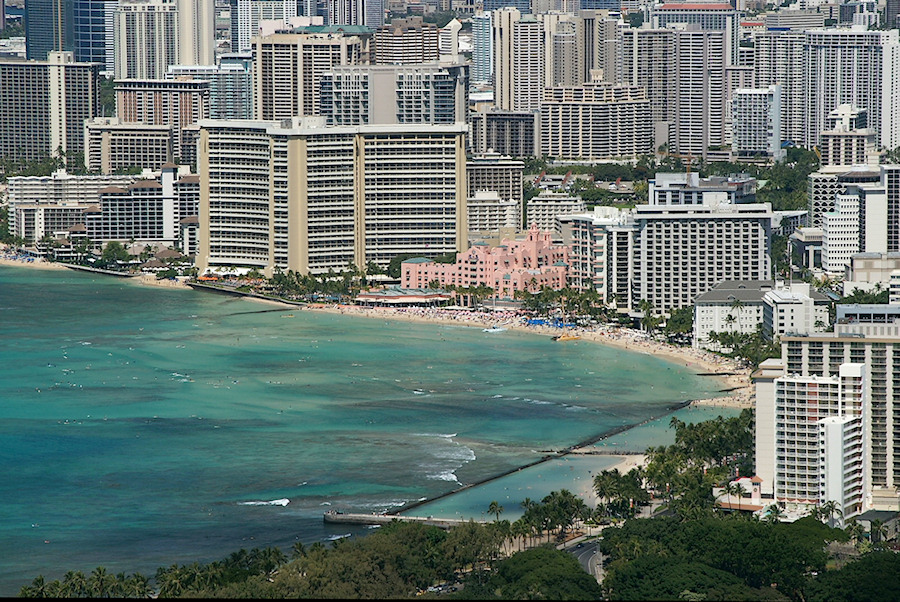  Waikiki beach - 2