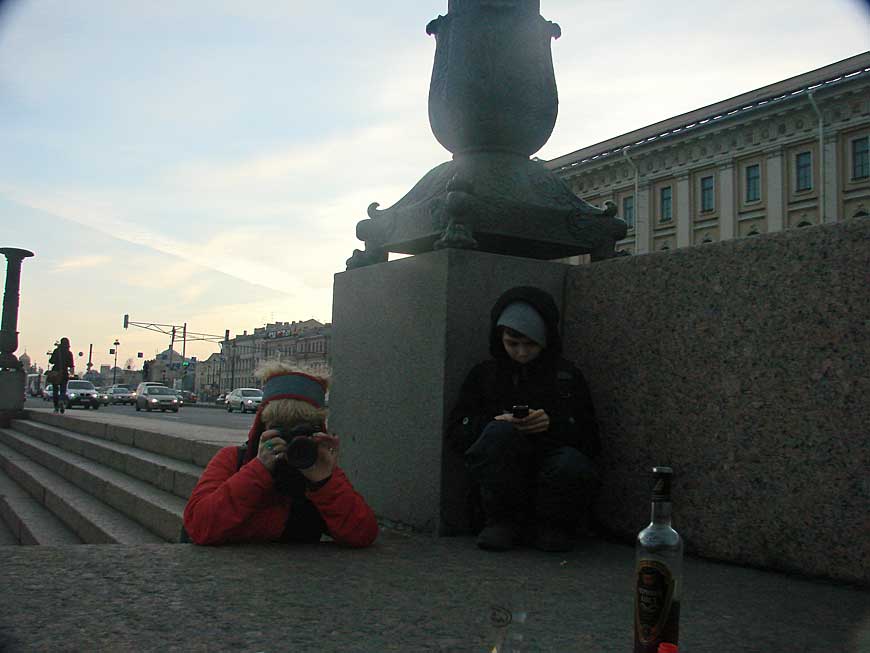   !)