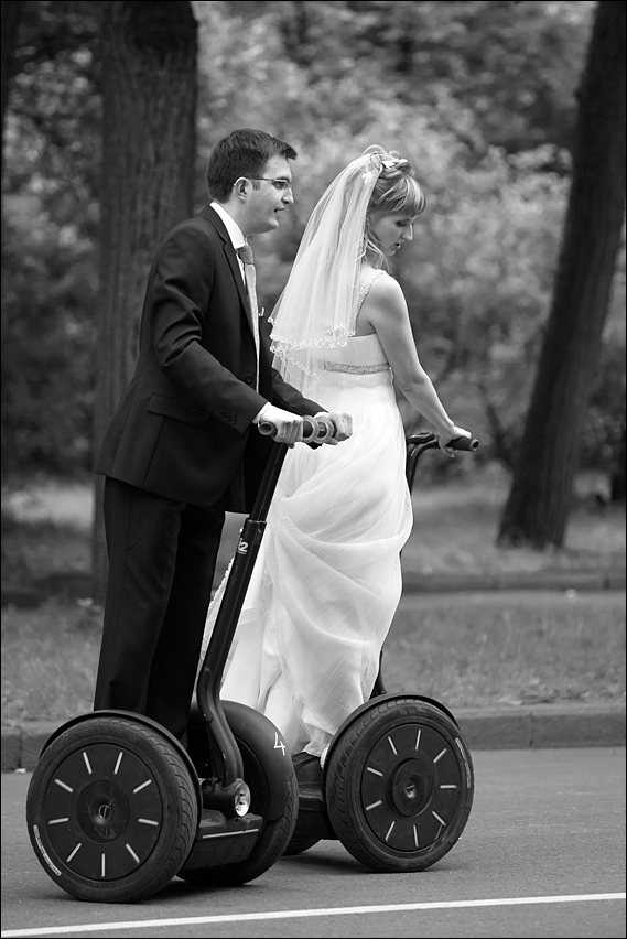  just married