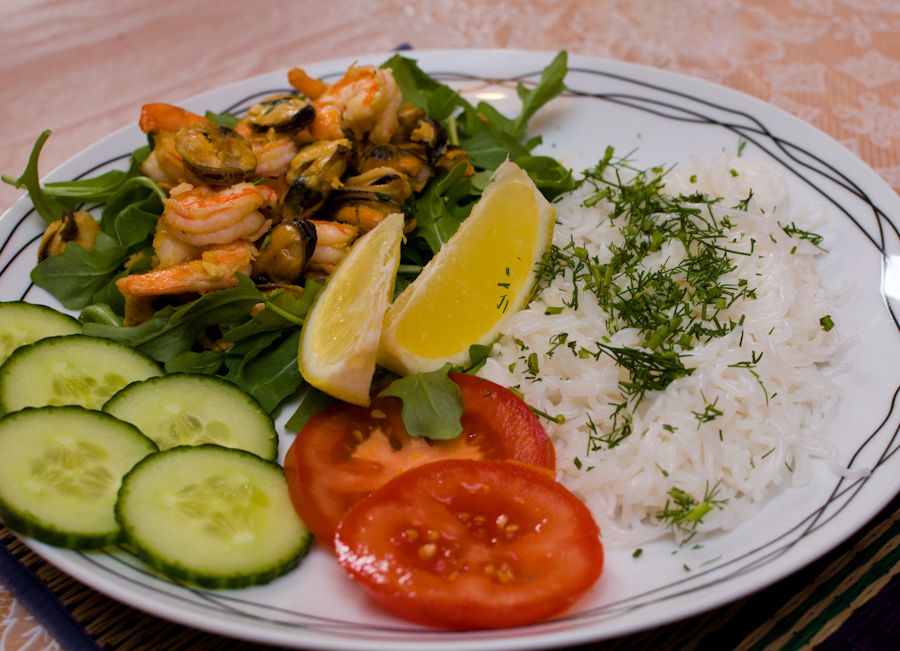  Oriental food