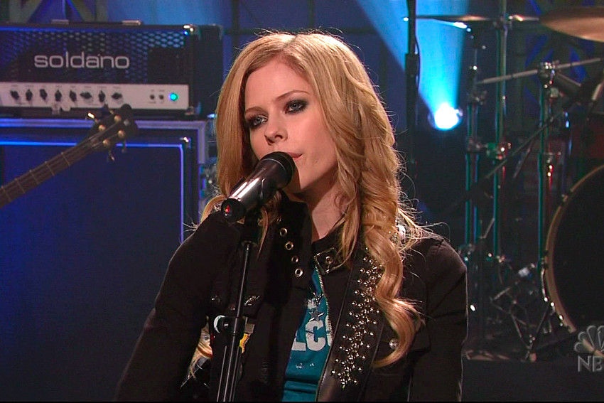  Avril Lavigne 