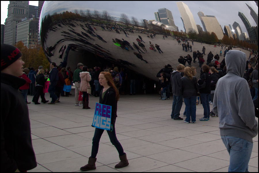  Free hugs