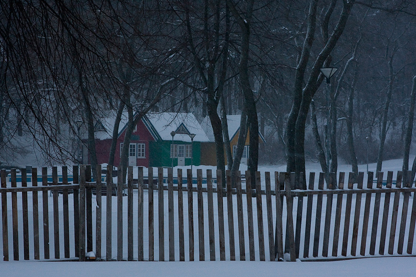  [winter in Ostpreussen]